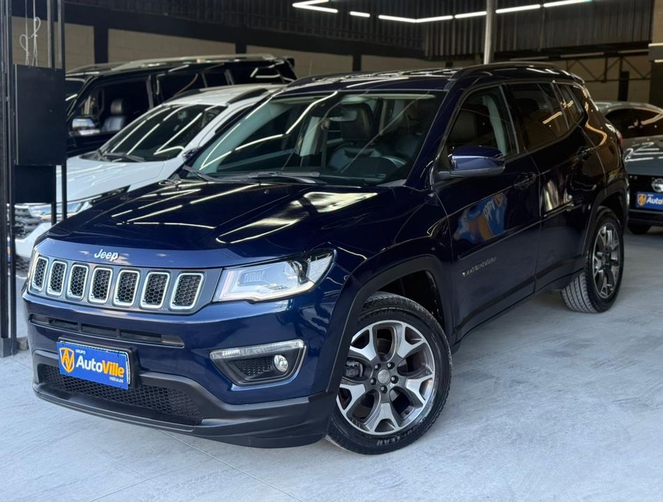 Jeep COMPASS LONGITUDE 2.0 4x2 Flex 16V Aut.