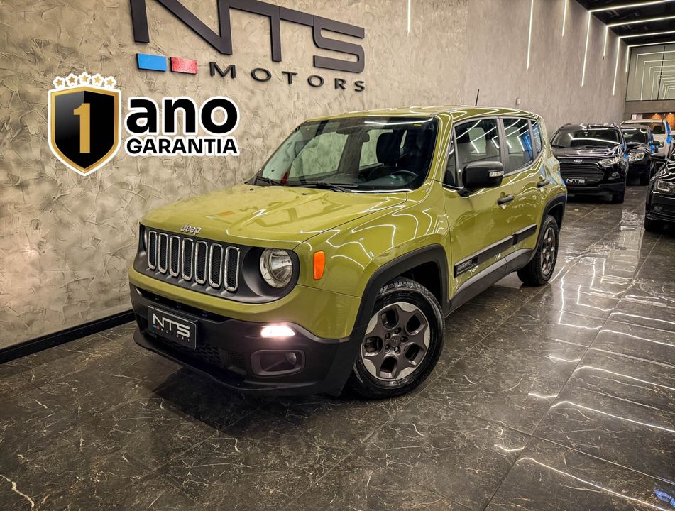 Jeep Renegade Sport 1.8 4x2 Flex 16V Aut.
