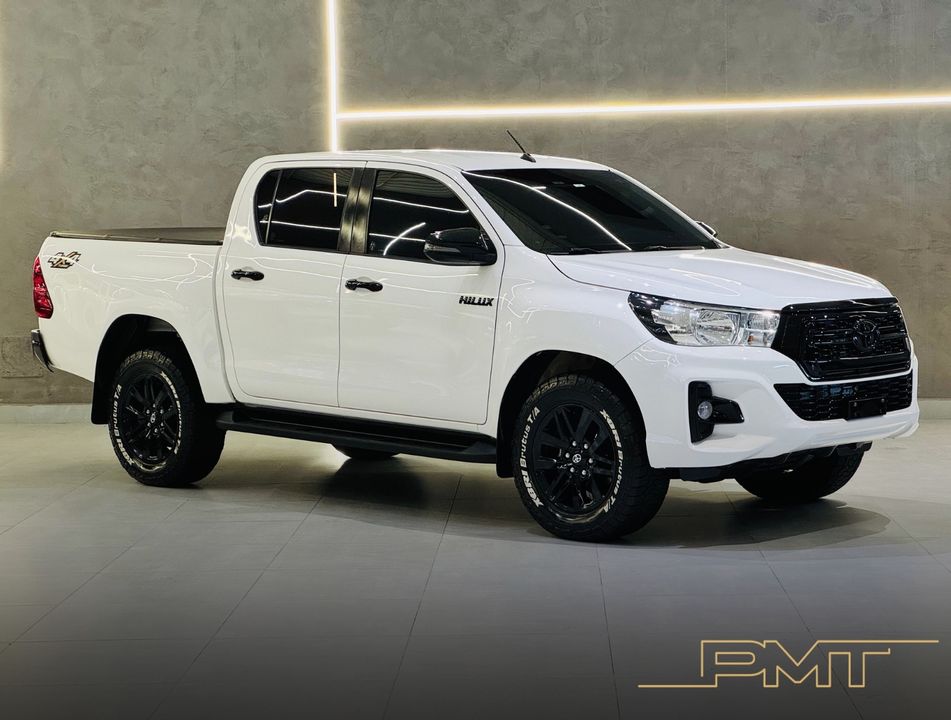 Toyota Hilux CD SRV 4x4 2.8 TDI Diesel Aut.