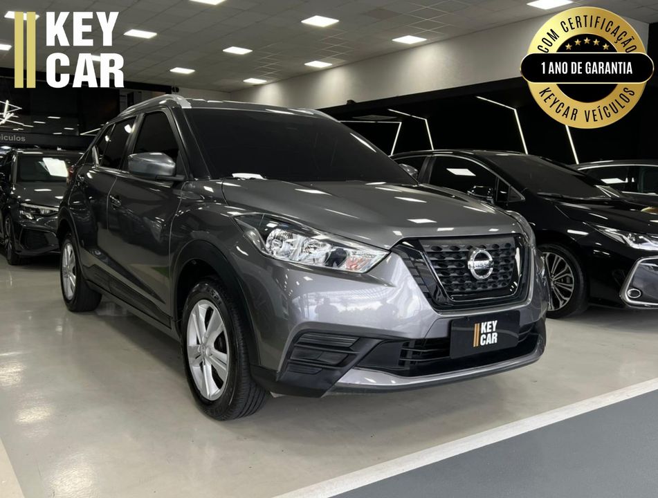 Nissan KICKS S Direct 1.6 16V Flex 5p Aut.