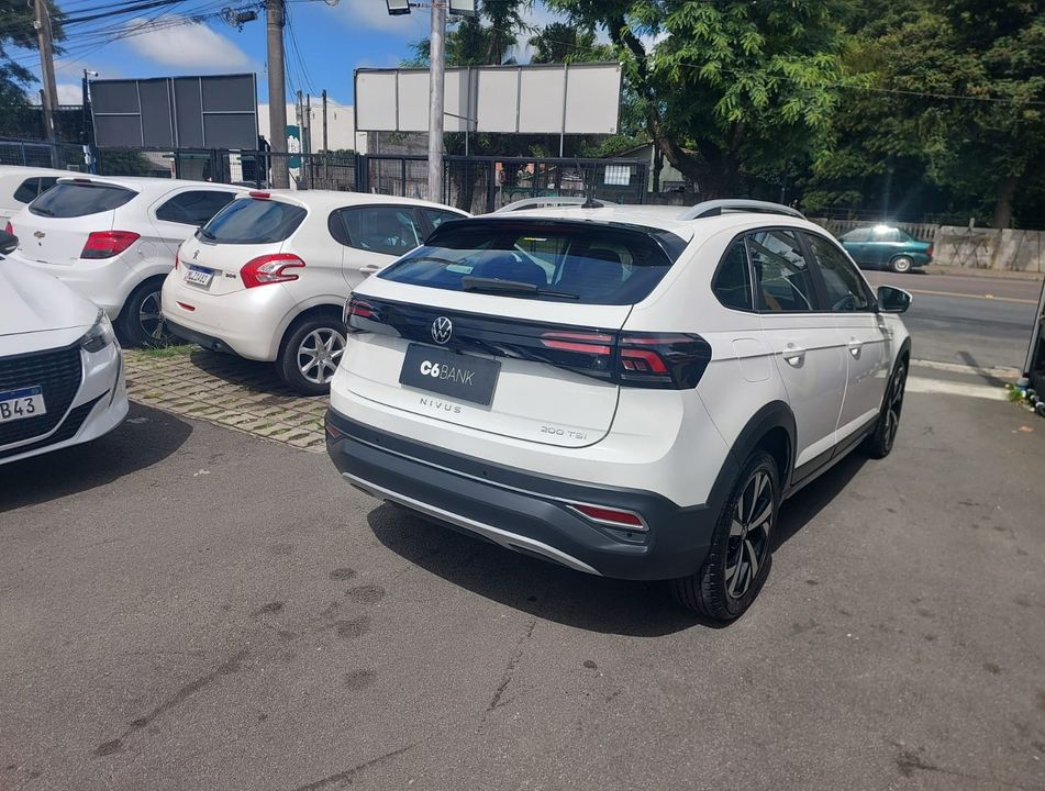 VolksWagen Nivus Comfortline 1.0 200 TSI Flex Aut.
