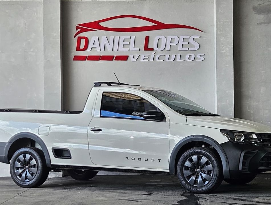 VolksWagen Saveiro Robust 1.6 Total Flex 16V 