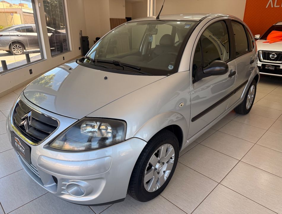 Citroën C3 Exclusive 1.4 Flex 8V 5p