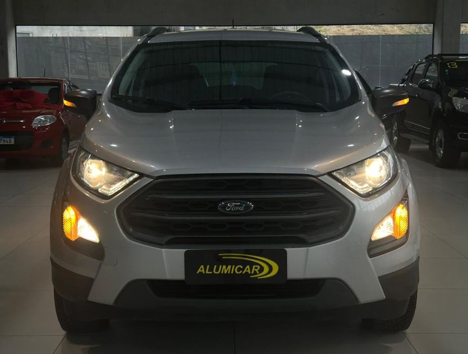 Ford EcoSport FREESTYLE 1.5 12V Flex 5p Aut.