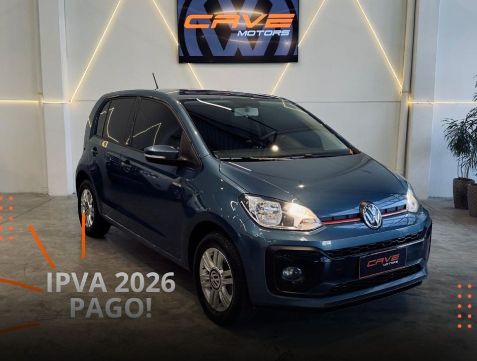 VolksWagen up! move 1.0 TSI Total Flex 12V 5p