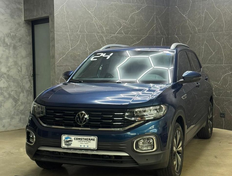 VolksWagen T-Cross Hig. 250 TSI 1.4 Flex 16V 5p Aut