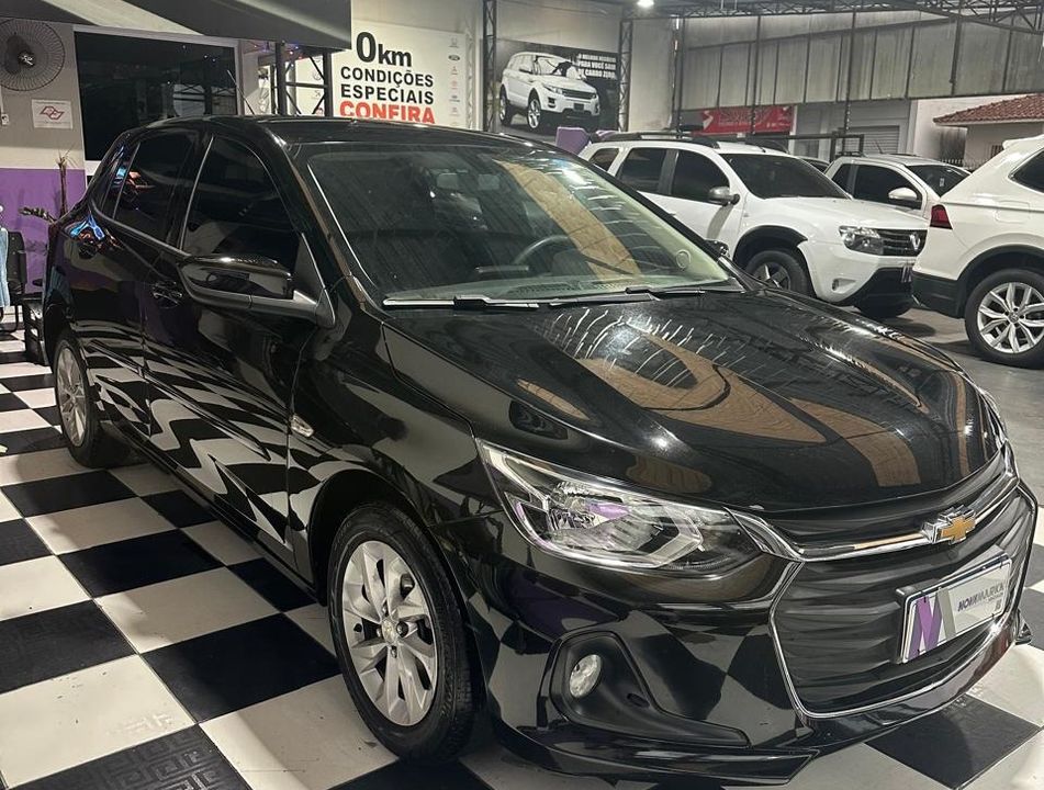 Chevrolet ONIX HATCH LT 1.0 12V Flex 5p Mec.