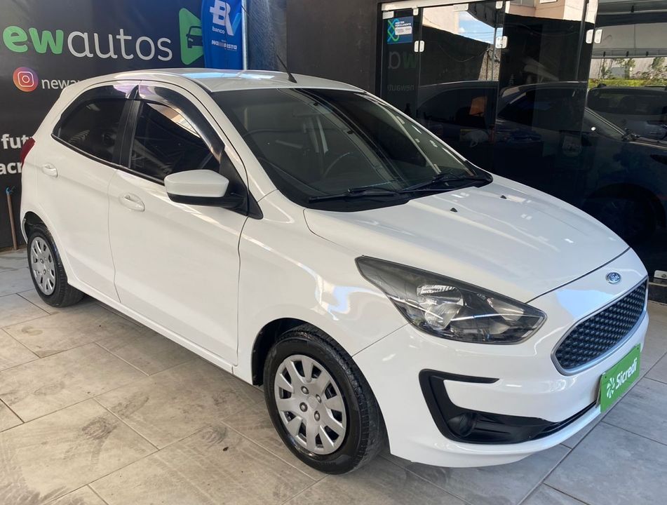 Ford Ka 1.0 SE/SE Plus TiVCT Flex 5p