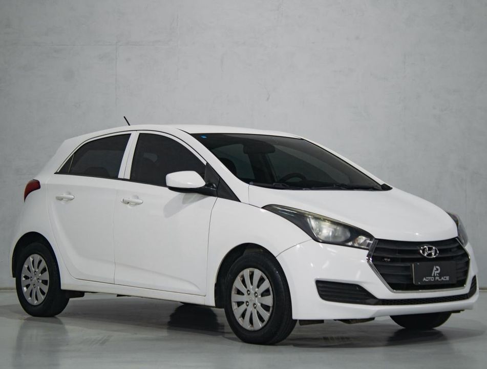 Hyundai HB20 5 Anos 1.0 Flex 12V Mec.