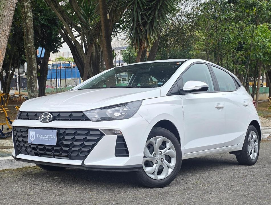 Hyundai HB20 Comfort Plus 1.0 Flex 12V Mec.