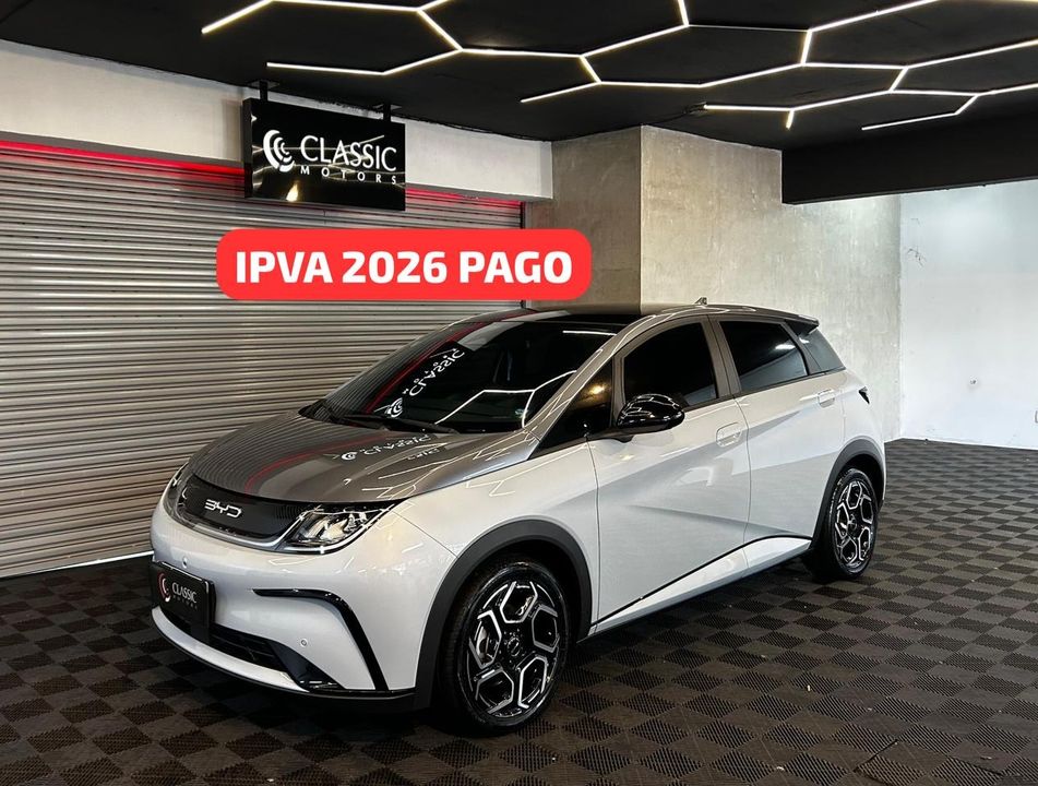 BYD Dolphin Plus (Elétrico)