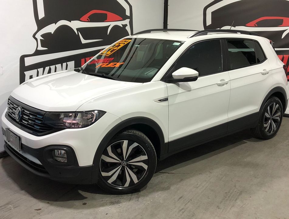 VolksWagen T-Cross Comfor. 200 TSI 1.0 Flex 5p Aut.