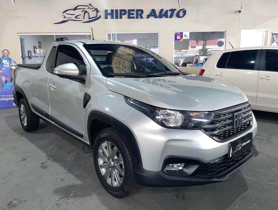 Fiat Strada Freedom 1.3 Flex 8V  CS Plus