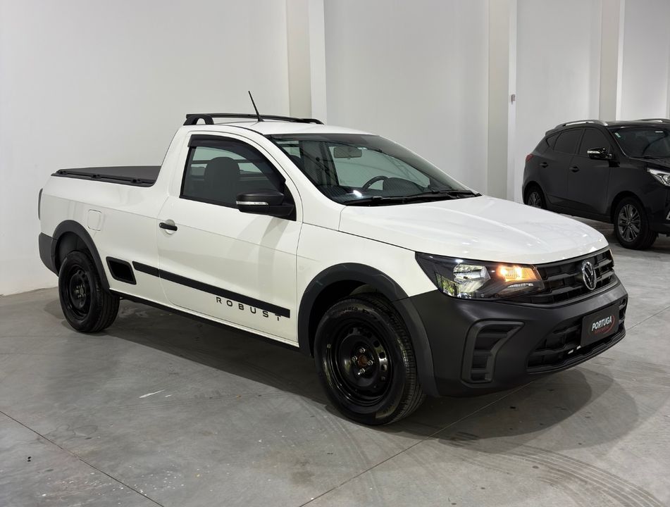 VolksWagen Saveiro Robust 1.6 Total Flex 16V 