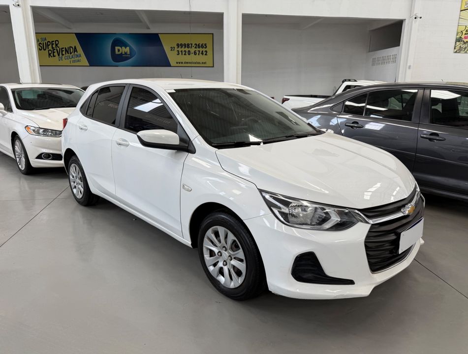 Chevrolet ONIX HATCH 1.0 12V Flex 5p Mec.