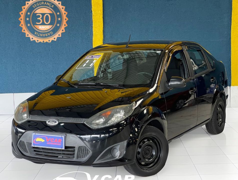 Ford Fiesta Sed. 1.6 8V Flex 4p