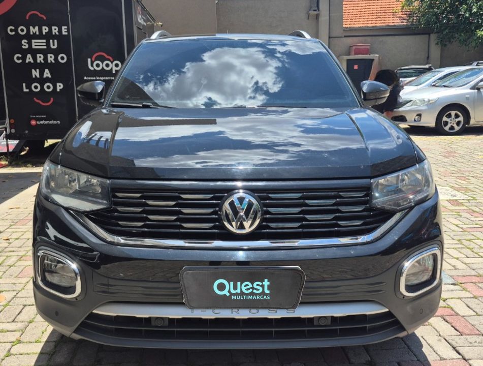 VolksWagen T-Cross Hig. 250 TSI 1.4 Flex 16V 5p Aut