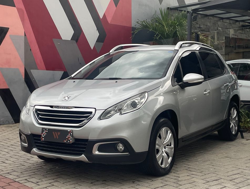 Peugeot 2008 Allure 1.6 Flex 16V 5p Aut.