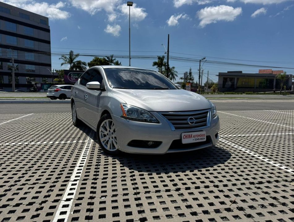 Nissan Sentra SL 2.0/ 2.0 Flex Fuel 16V Aut.