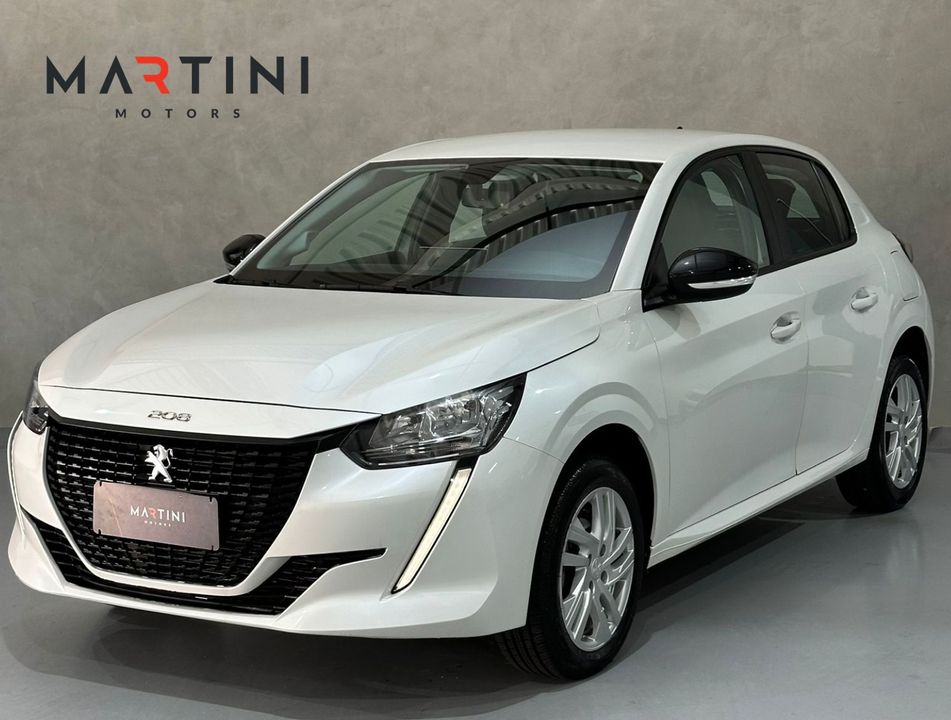 Peugeot 208 Active 1.6 Flex 16V 5p Aut.