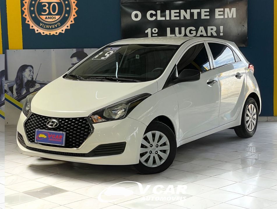 Hyundai HB20 Unique 1.0 Flex 12V Mec.