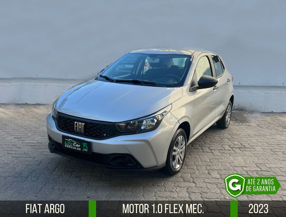 Fiat ARGO 1.0 6V Flex