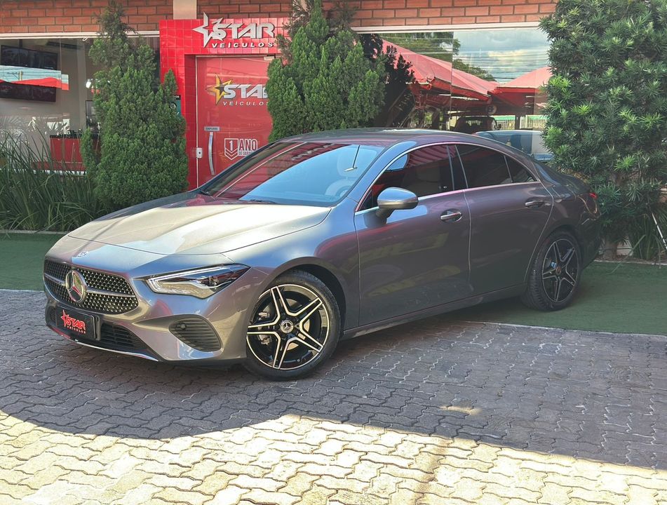 Mercedes CLA-200 Progressive 1.3 TB 16V Aut.(Híb)