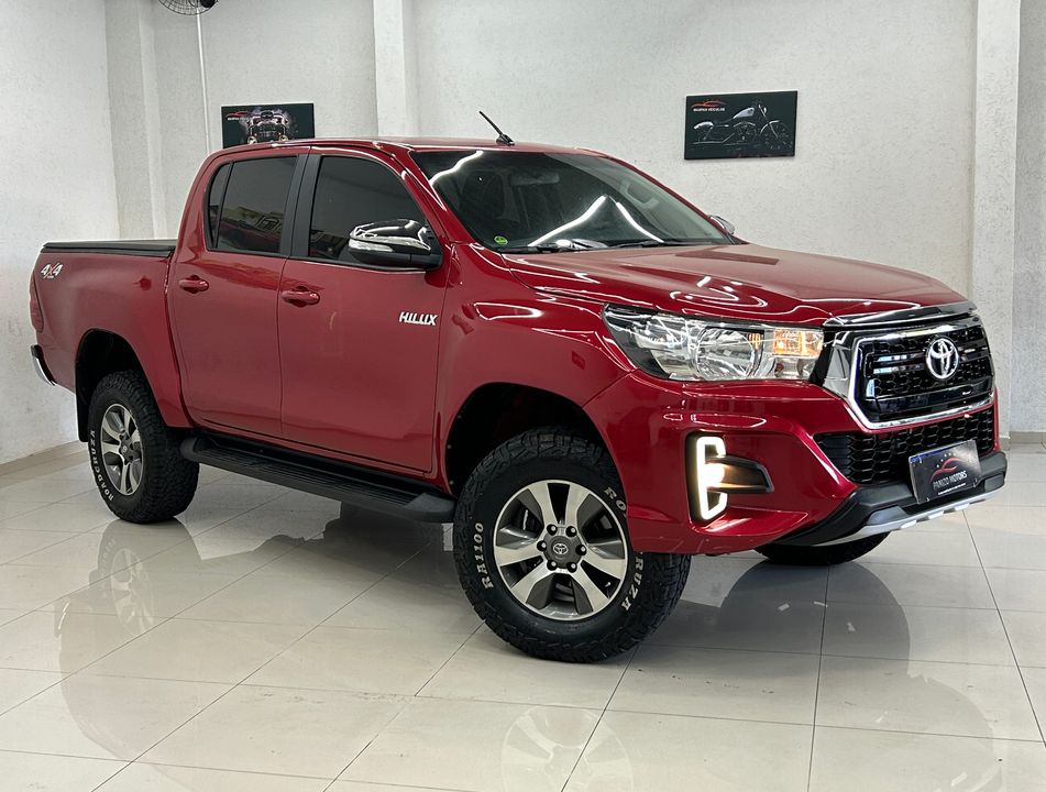 Toyota Hilux CD SRV 4x4 2.8 TDI Diesel Aut.