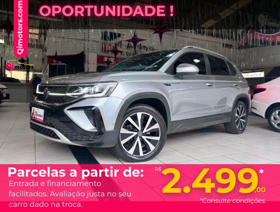 VolksWagen TAOS Highline 1.4 250 TSI Flex Aut.