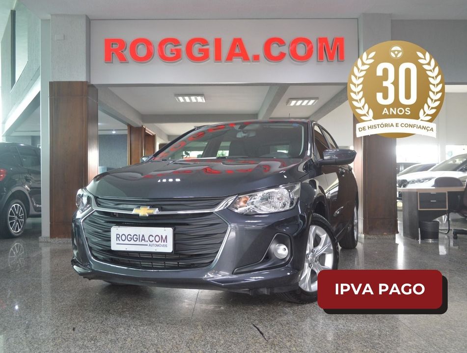 Chevrolet ONIX SEDAN Plus LT 1.0 12V Flex 4p Mec.