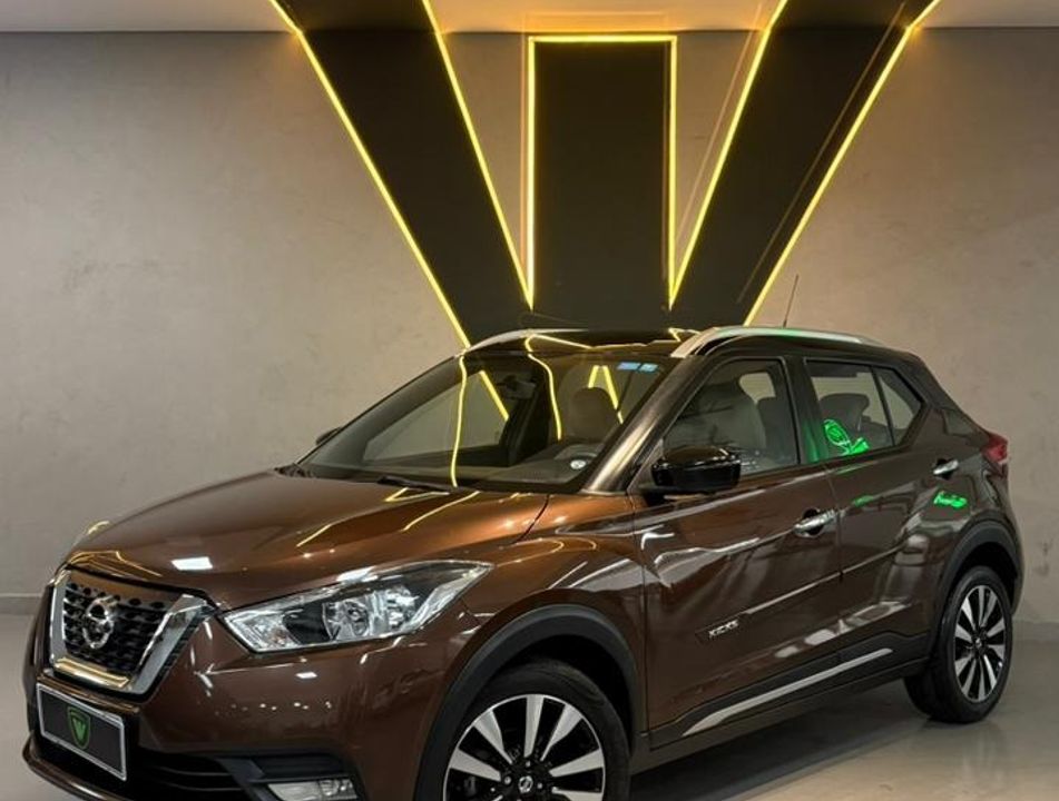 Nissan KICKS SL 1.6 16V FlexStar 5p Aut.