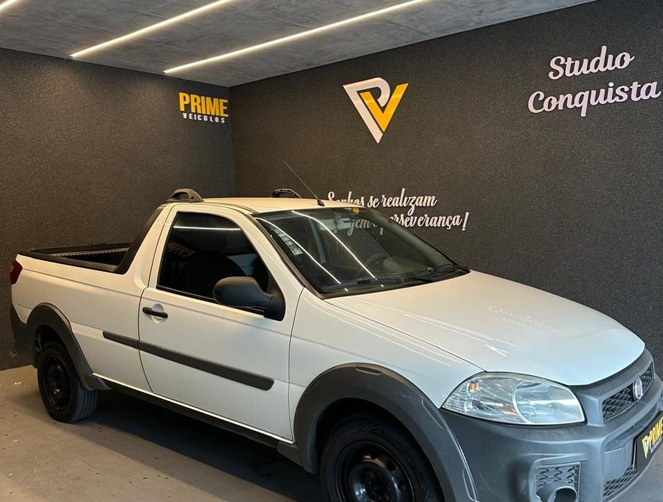 Fiat Strada Working 1.4 mpi Fire Flex 8V CS