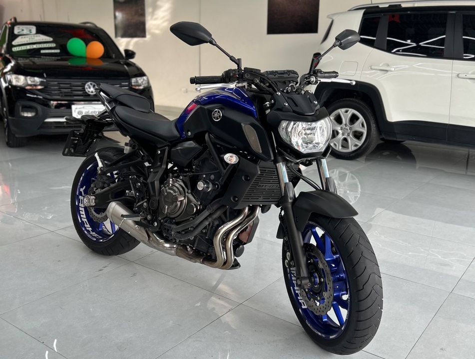 YAMAHA MT-07/MT-07 ABS 689cc