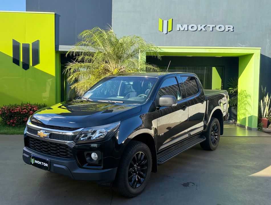 Chevrolet S10 Pick-Up LT 2.8 TDI 4x4 CD Diesel Aut