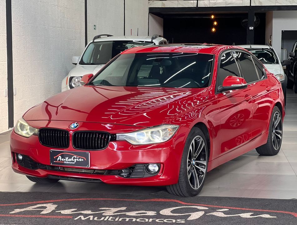 BMW 328iA 2.0 TB/2.0 TB Flex 16V 4p