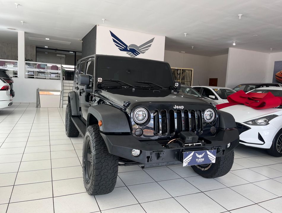 Jeep Wrangler Unlimited Sport 3.8 V6 199cv