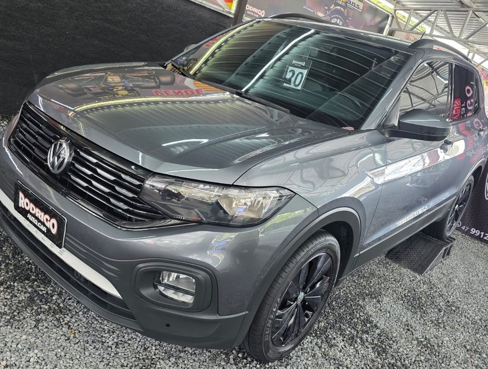 VolksWagen T-Cross Comfor. 200 TSI 1.0 Flex 5p Aut.