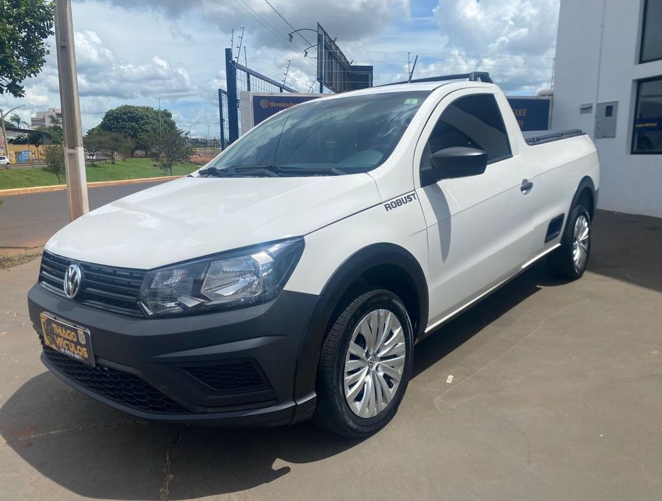 VolksWagen Saveiro Robust 1.6 Total Flex 8V