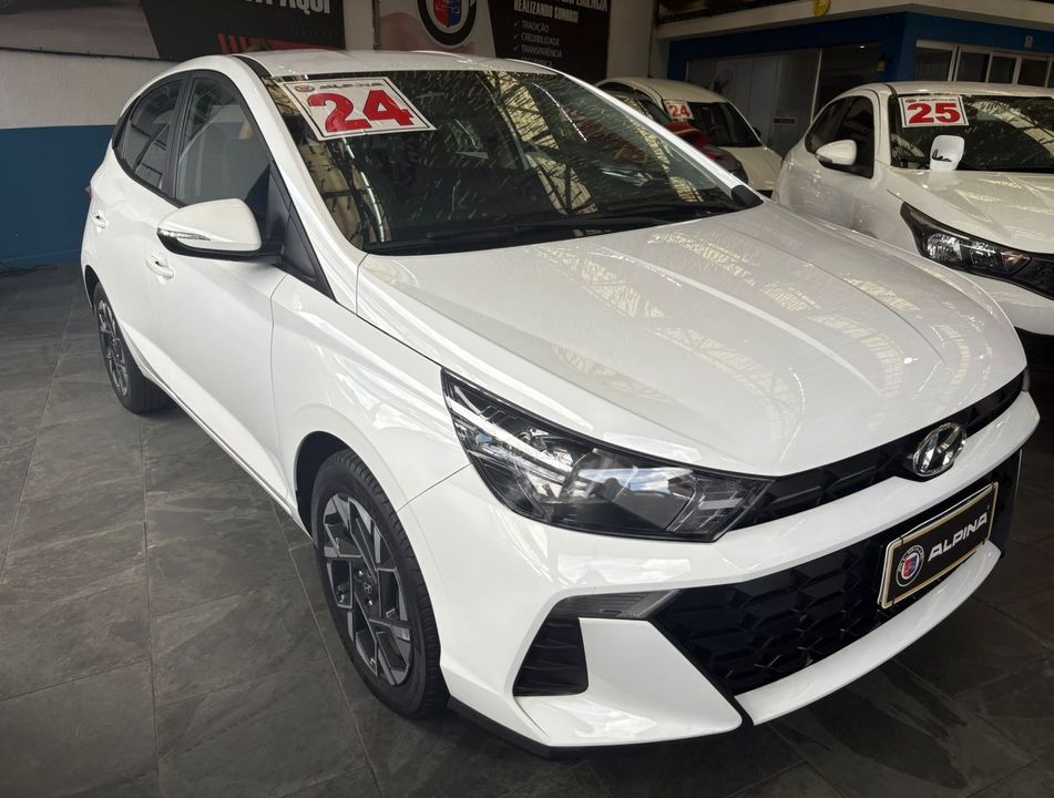 Hyundai HB20 Comfort Plus 1.0 TB Flex 12V Aut.