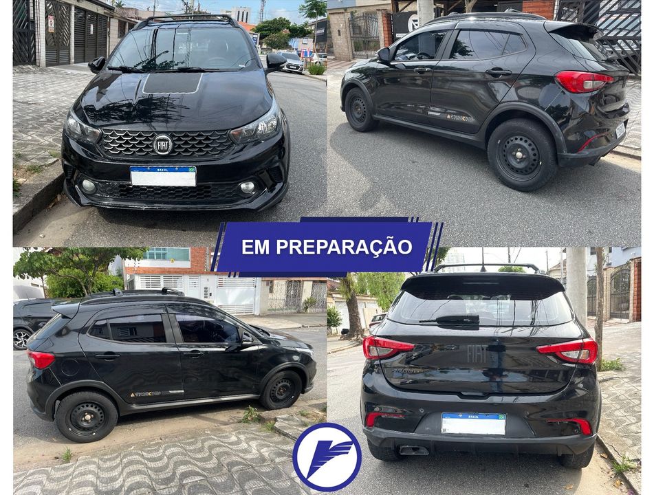 Fiat ARGO TREKKING 1.3 8V Flex