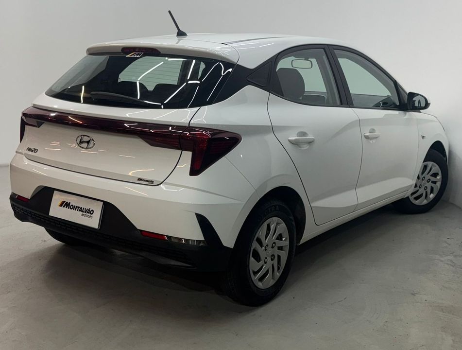 Hyundai HB20 Sense 1.0 Flex 12V Mec.