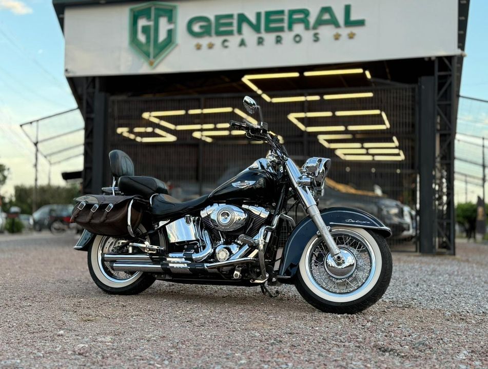 Harley SOFTAIL DELUXE  FLSTN