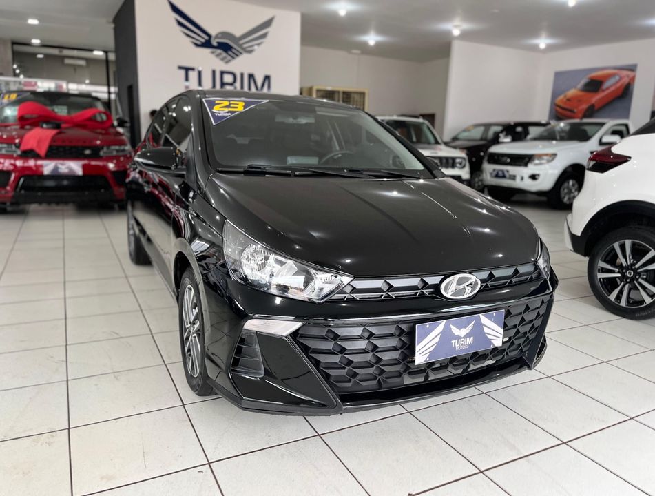 Hyundai HB20 Limited 1.0 Flex 12V Mec.