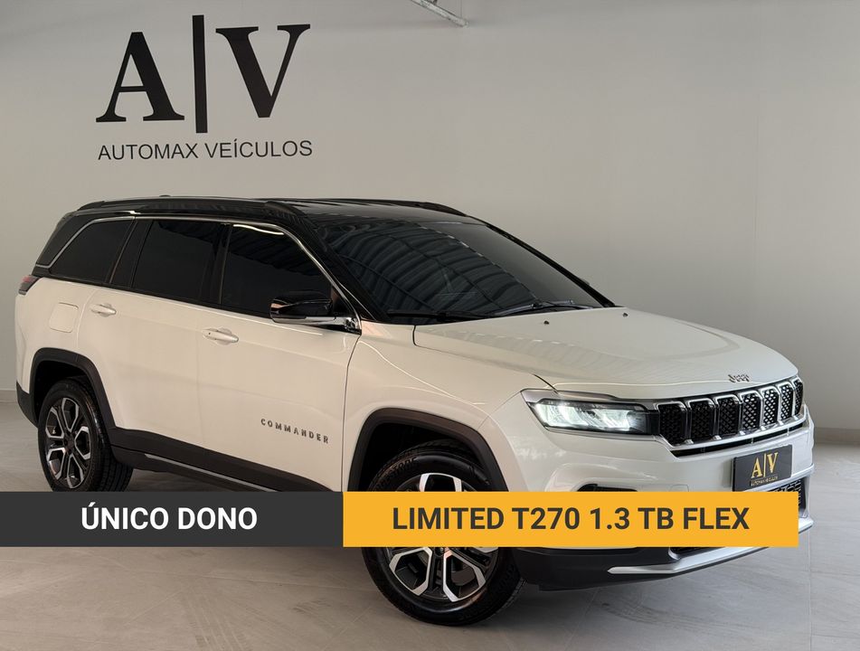 Jeep Commander Limited T270 1.3 TB Flex Aut.