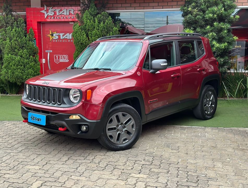 Jeep Renegade Trailhawk 2.0 4x4 TB Diesel Aut