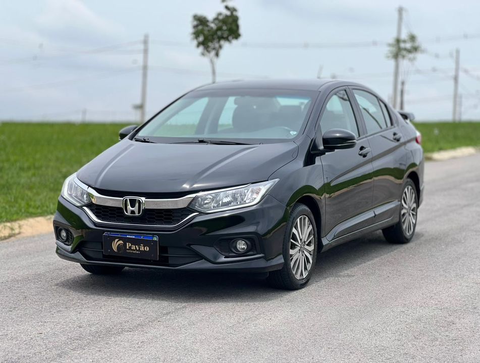 Honda CITY Sedan EX 1.5 Flex 16V 4p Aut.
