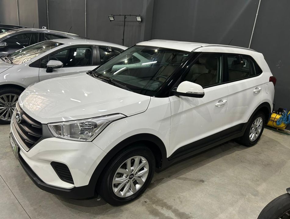 Hyundai Creta Action 1.6 16V Flex Aut.