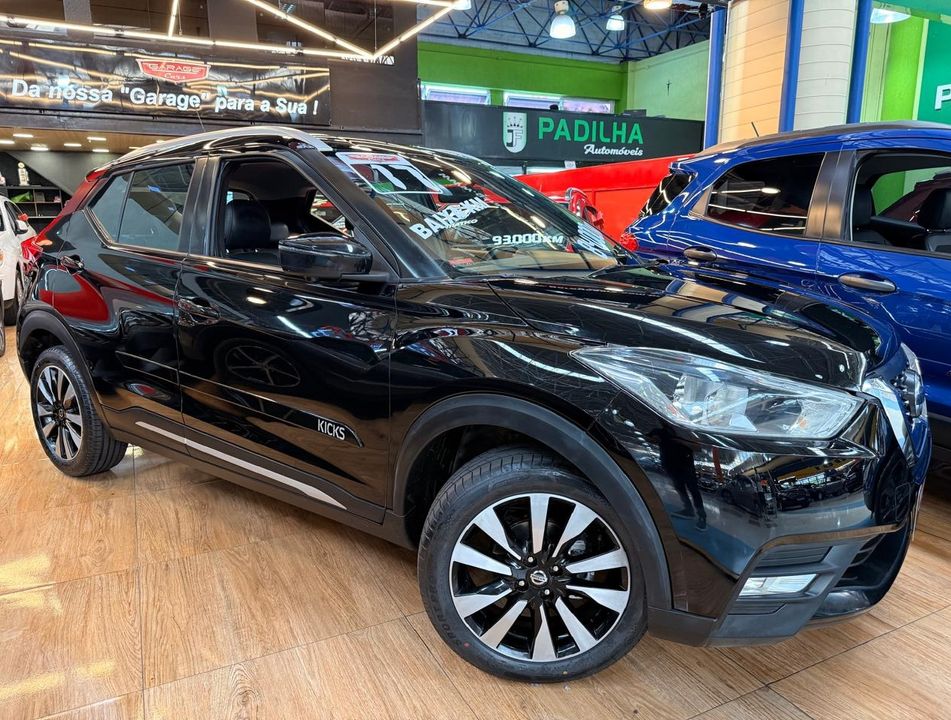 Nissan KICKS SL 1.6 16V FlexStar 5p Aut.