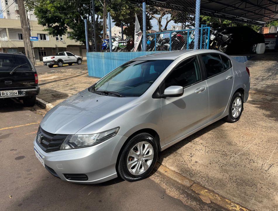 Honda CITY Sedan DX 1.5 Flex 16V Mec.
