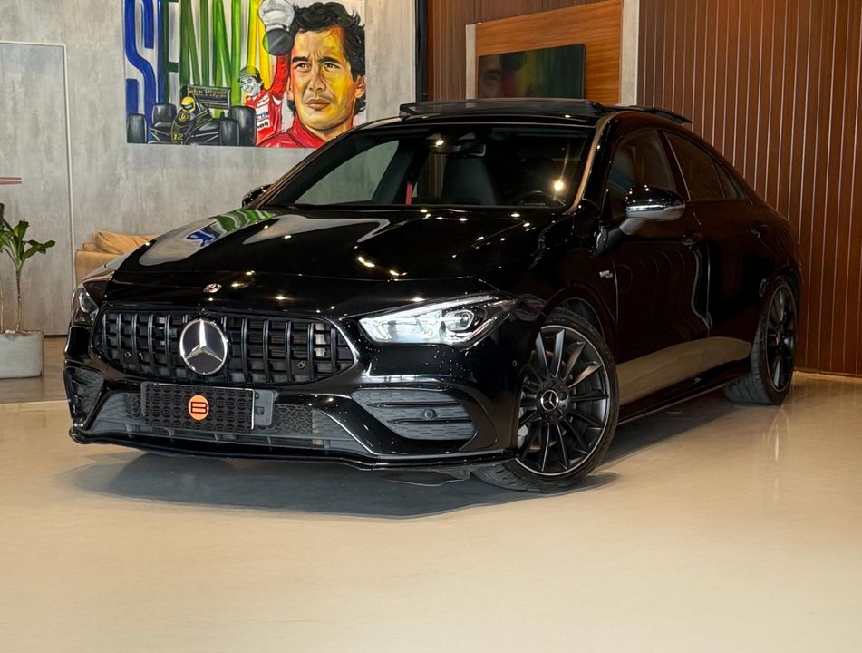 Mercedes CLA-35 AMG 4MATIC 2.0 TB Aut.